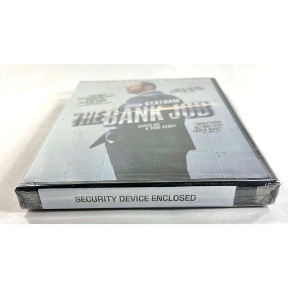 The Bank Job DVD 2008 Two-Disc Special Edition New Factory Sealed - Picture 7 of 8